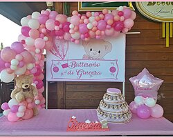 cornice battesimo personalizzata